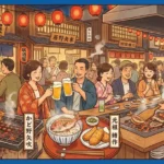 마츠야마 오카이도 이자카야 맛집 BEST 3 : 현지인도 줄 서는 곳