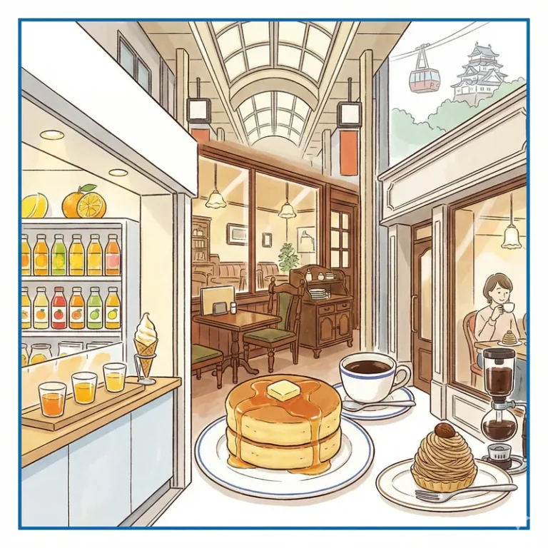 마츠야마 여행의 쉼표, 오카이도(Okaido) 추천 카페 BEST 3