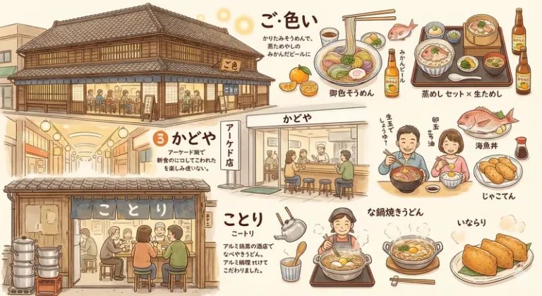 마츠야마 여행 필수 코스! 오카이도(Okaido) 한국인 입맛 저격 맛집 BEST 3