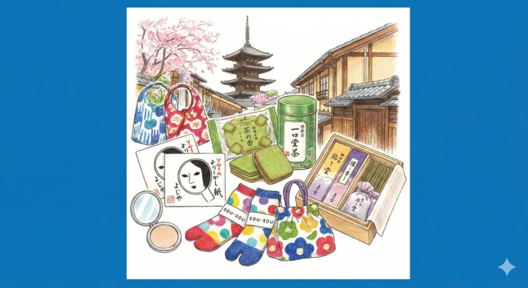 교토 여행 쇼핑리스트: 한국인이 사랑하는 필수 기념품 & 상점 베스트 5