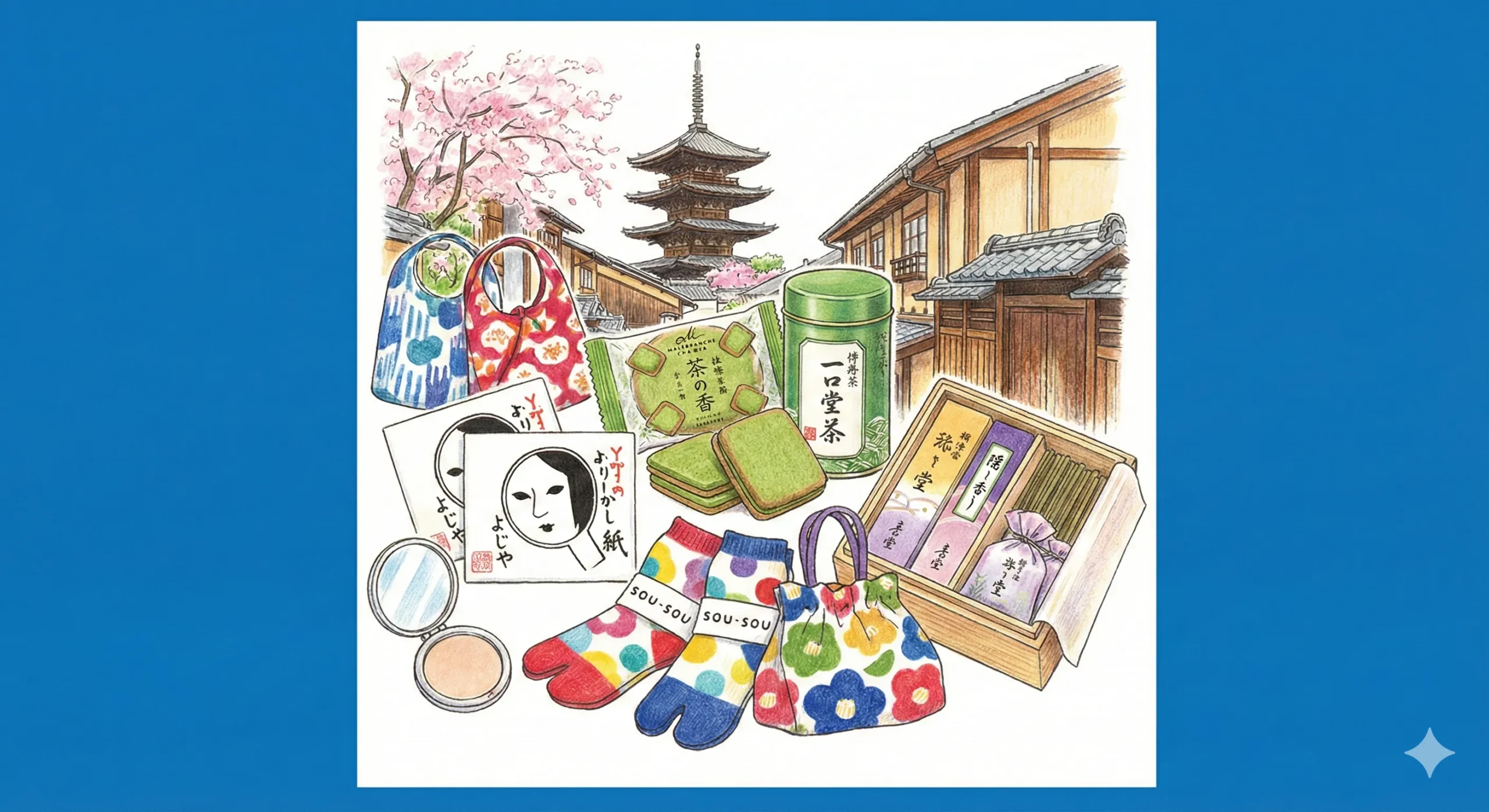 교토 여행 쇼핑리스트: 한국인이 사랑하는 필수 기념품 & 상점 베스트 5