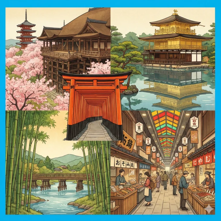 교토 한국인이 자주 가는 관광지 BEST 5 : 실패 없는 여행 코스