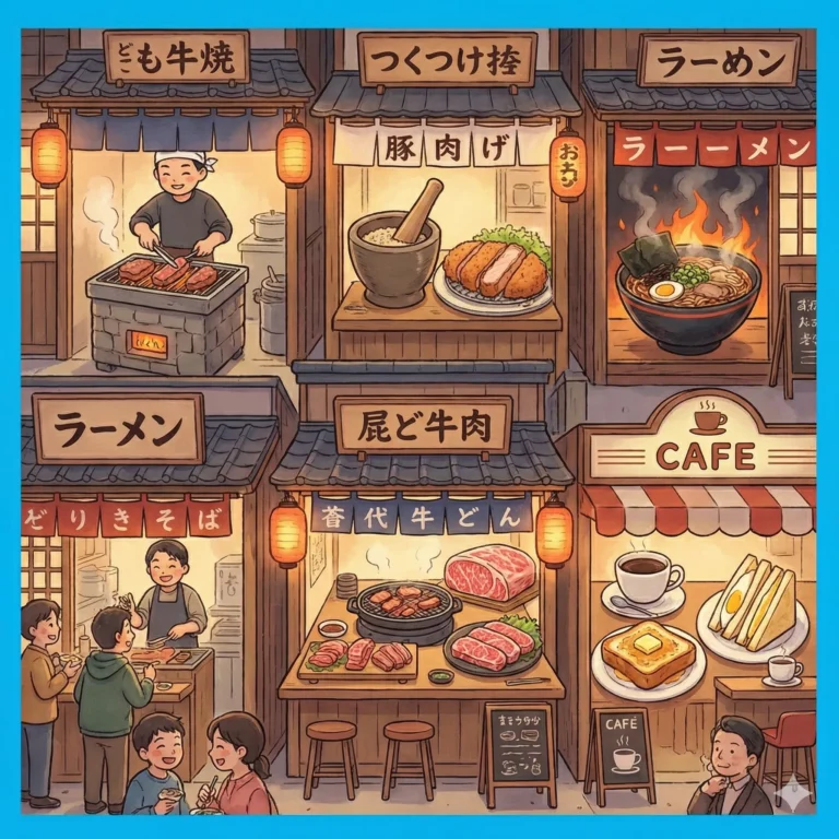 실패 없는 미식 여행, 교토 한국인 맛집 BEST 5