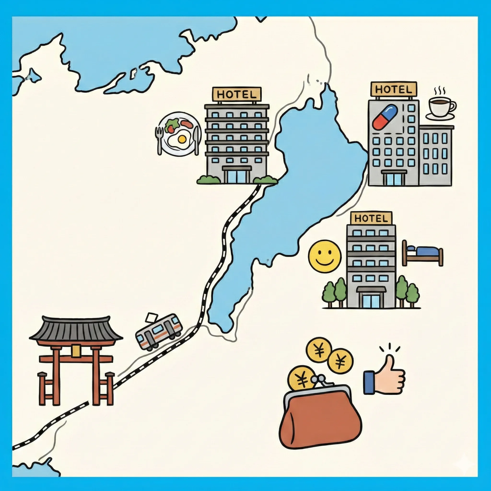 교토 여행까지 한 번에! 오쓰 가성비 숙소 BEST 3