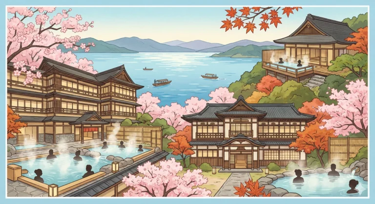 교토 근교 여행의 숨은 보석, 오쓰 료칸 추천 BEST 3