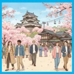 마쓰야마 4월 날씨 옷차림 가이드 및 벚꽃 명소 여행 정보