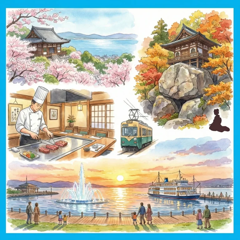 교토 근교의 숨겨진 보석, 오쓰 당일치기 여행 코스 총정리