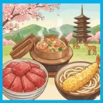 오사카 여행의 필수 코스, 실패 없는 나라 맛집 BEST 3