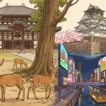 오사카 나라 여행 코스 추천, 꼭 가봐야 할 핵심 관광지 BEST 3