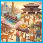 오사카 나라 당일치기 코스 완벽 가이드 : 사슴 공원부터 숨은 맛집까지