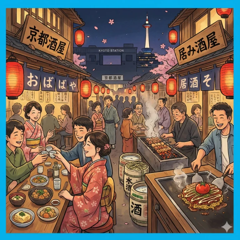 교토역 이자카야 BEST 3 로컬 찐맛집 추천