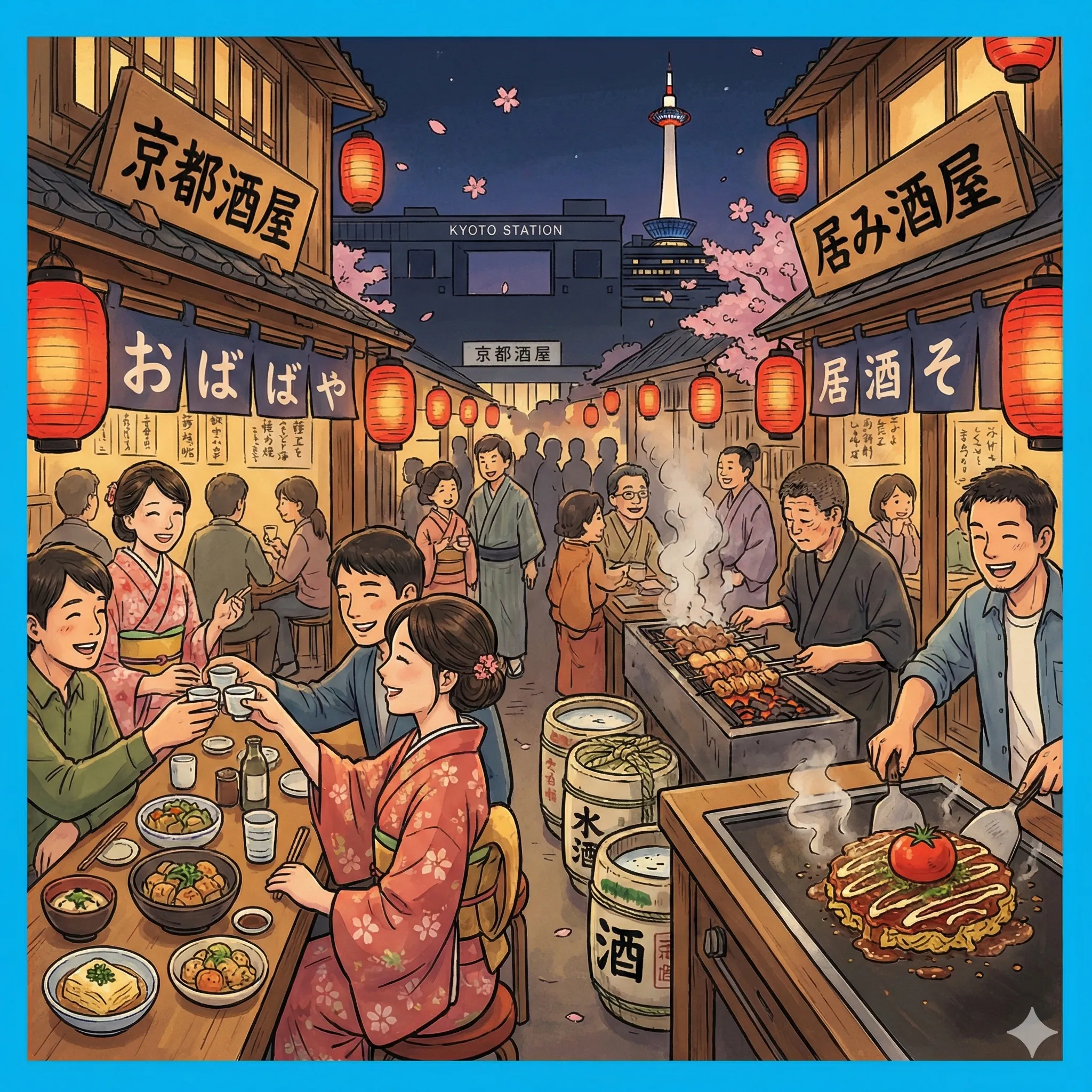 교토역 이자카야 BEST 3 로컬 찐맛집 추천