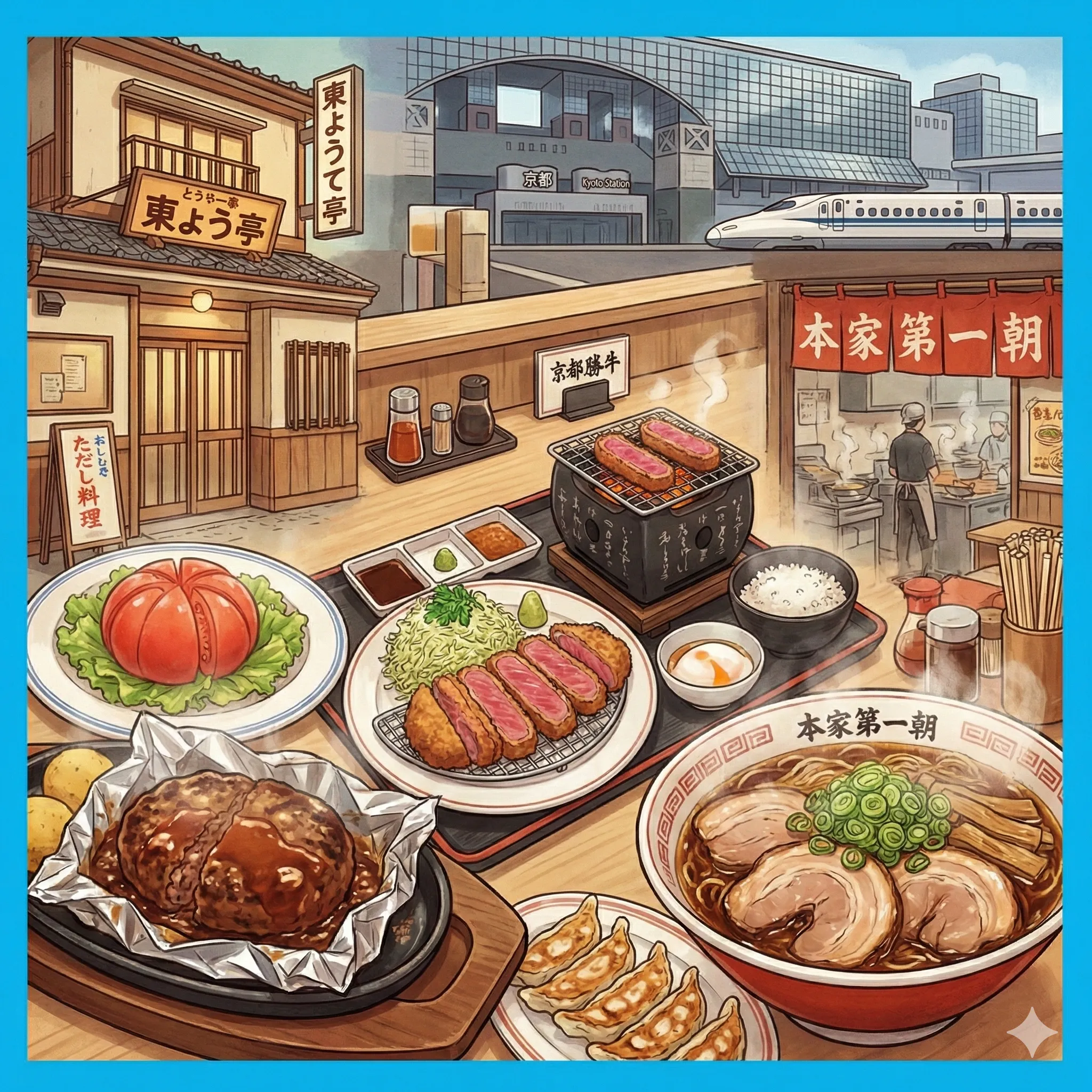 교토역 맛집? 실패 없는 한국인 픽 BEST 3 총정리