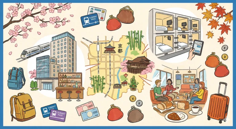 교토 가성비 숙소 BEST 3 : 위치와 가격 모두 잡은 곳