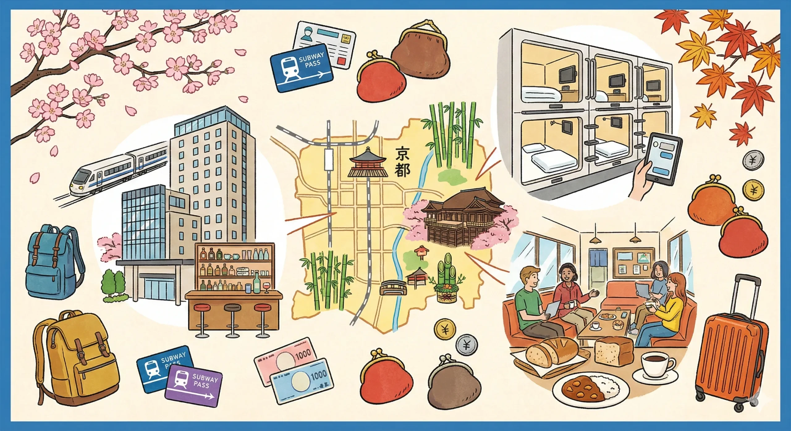 교토 가성비 숙소 BEST 3 : 위치와 가격 모두 잡은 곳