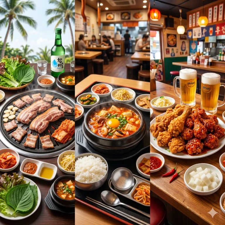 오키나와에서 만나는 고향의 맛! 한국인 여행객을 위한 나하 시내 추천 맛집 BEST 3