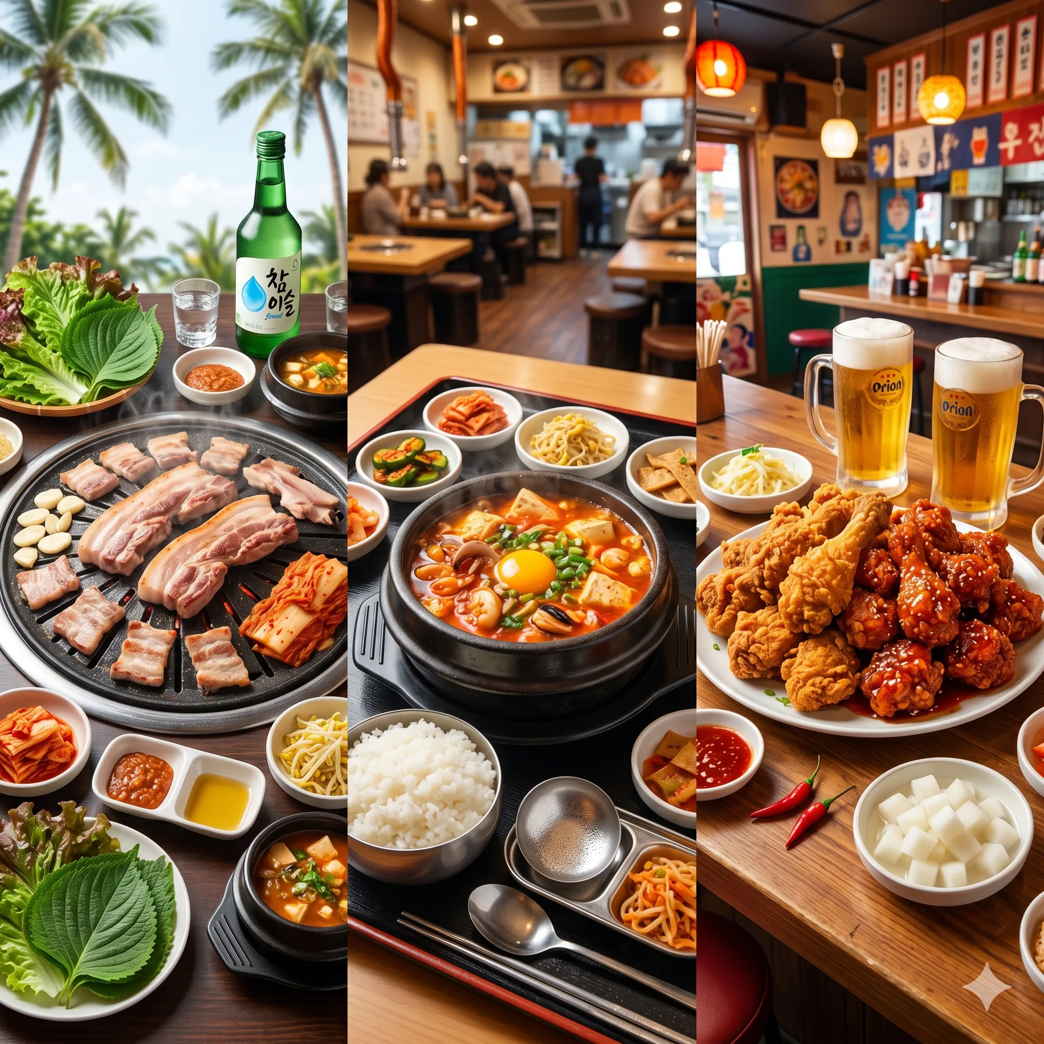 오키나와에서 만나는 고향의 맛! 한국인 여행객을 위한 나하 시내 추천 맛집 BEST 3