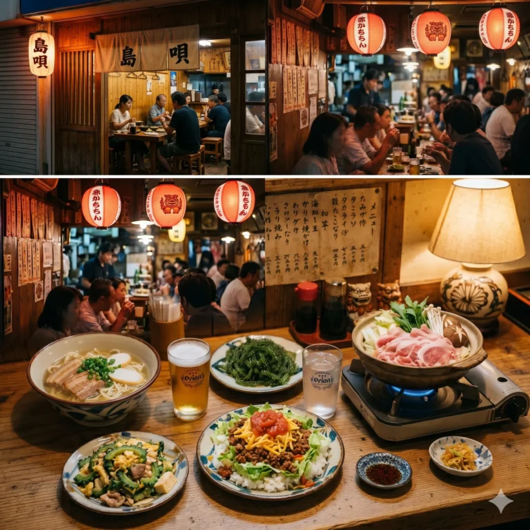 오키나와 국제거리 여행의 완성, 현지인들이 아끼는 숨은 맛집 BEST 3 완벽 정리