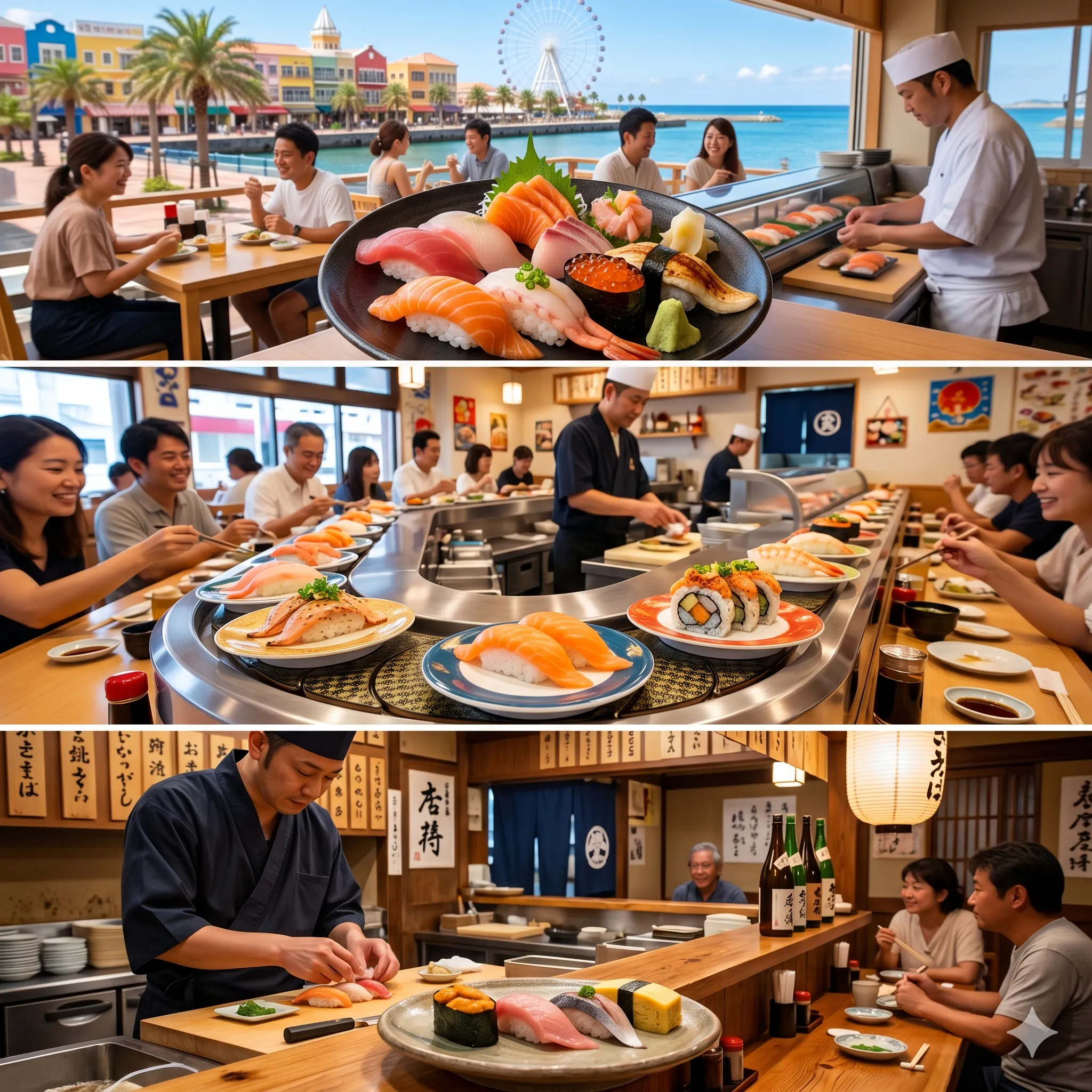 아메리칸 빌리지 스시 맛집 TOP 3 완벽 가이드