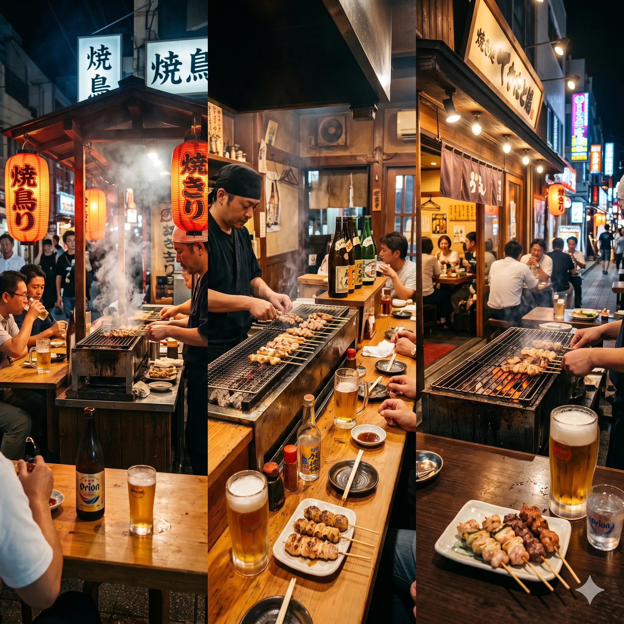 오키나와 자유여행의 꽃! 나하 시내 야키토리 맛집 BEST 3 추천